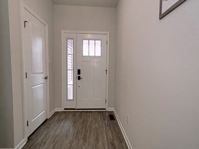 Beautiful spacious entry way