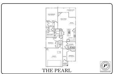 Homesite 30 Pearl Homeplan Layout