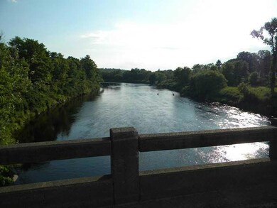 View. From East Dover Bridge