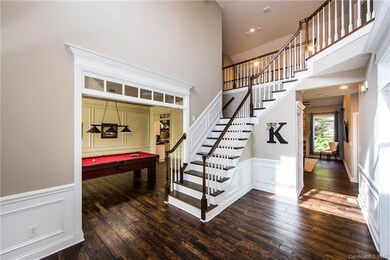 2-Story Foyer - Beautiful wood floors through main