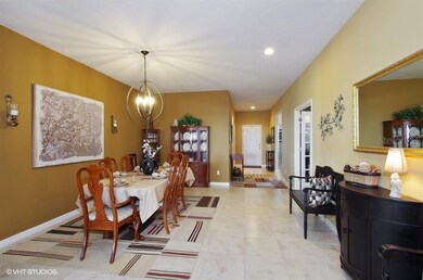Dining Room and Party Seating Area