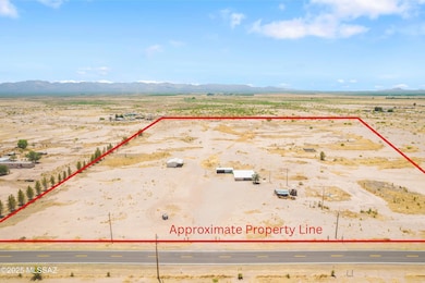 20 acres! Apprx property lines