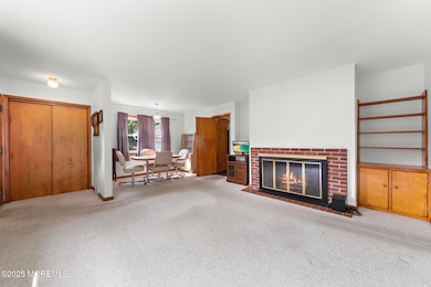Living Room and Dining Area