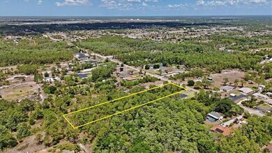 View of property location with property parcel out