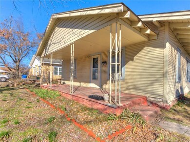 Side angle with steps at front of house