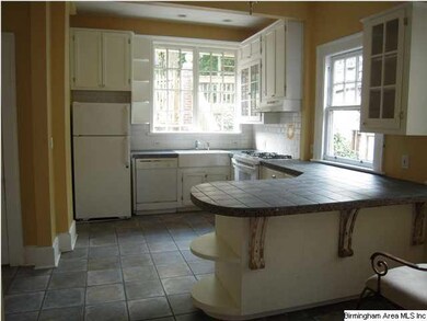 Open Kitchen with lots of natural light