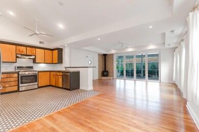 Open Floor Plan