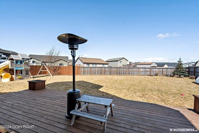 Large Fenced Yard