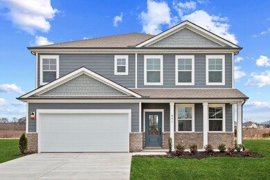 Actual exterior of this gorgeous home!