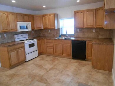 Kitchen. Large open kitchen layout with beautiful 