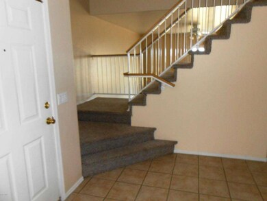 entry and stairs