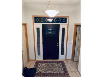 New front door