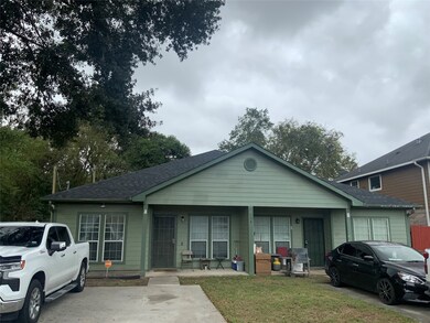 Front of unit A&B