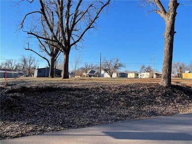 Northeast corner looking south.