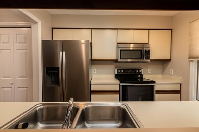 Kitchen from opening