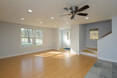 As you enter the home notice the updated recessed led lighting. 