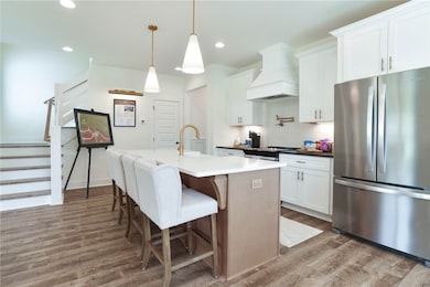 Example of a completed Trent Plan - Kitchen Island