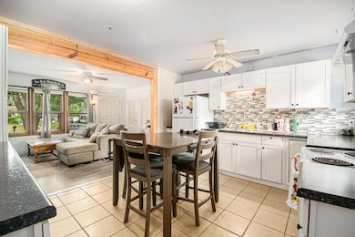 2416 S 16th kitchen to living room