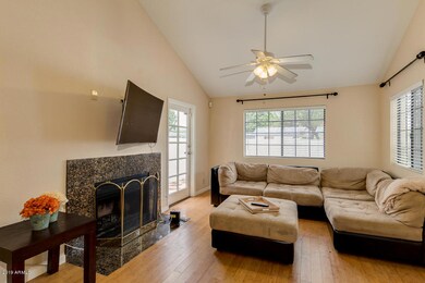 Great room w/ FP