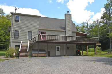 Driveway Side View