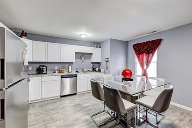 First Unit kitchen/dining
