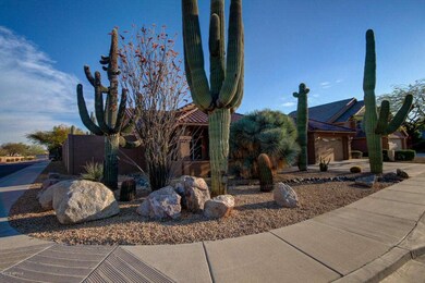 North/South Corner Lot