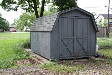 storage shed
