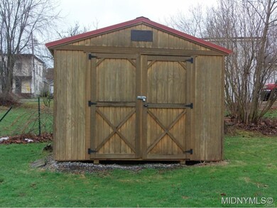 Large Storage Shed