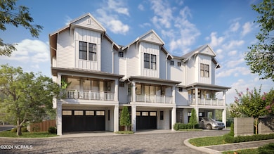 02-Allens Lane Townhomes-Building Front-