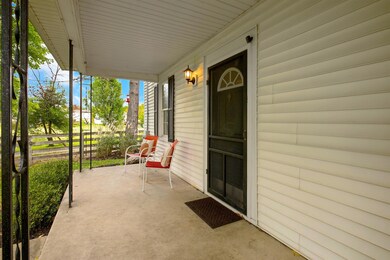Large Front Porch