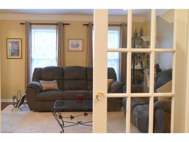 and transitions freely to the family room via attr