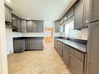 kitchen from laundry room