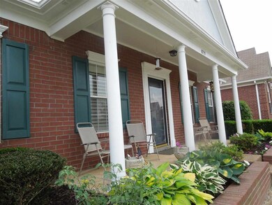 You'll enjoy relaxing on the inviting front verand