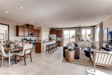 Great room ** Picture of Model Home**