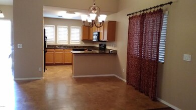 Dining Area and Kitchen