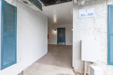 Covered entry way