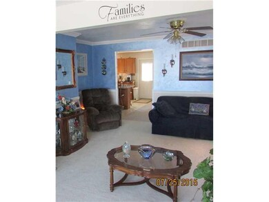 Dining Room. Dining room is being used by current 