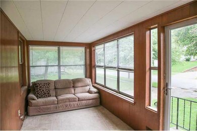 Other. Front Porch Sitting Area