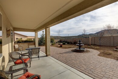 South-Facing back patio