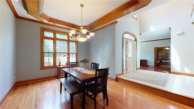 Front Entrance - Open Foyer Greets You with Sunken