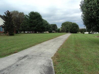 Extra concrete driveway