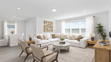 Virtually Staged - Open Concept Cafe to Gathering