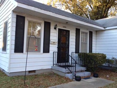 Front entrance