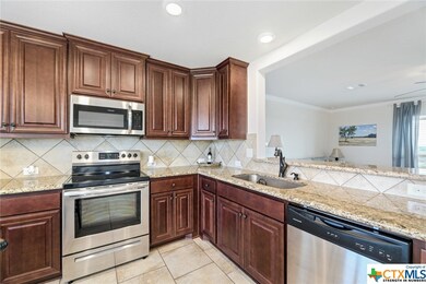 Lots of counter space available