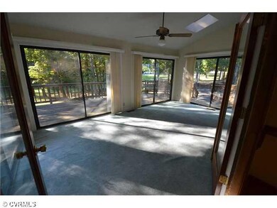 Other - Large Sunny Florida room with sliding door