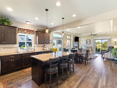 Open concept living!