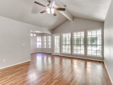 Large living space with large windows to take in t