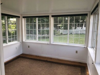 enclosed sun porch