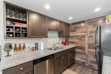 Granite countertops