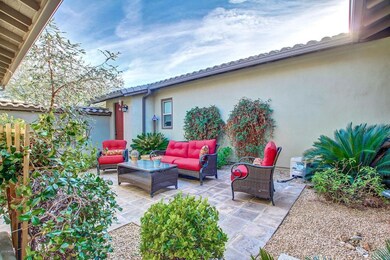Generous Courtyard Seating area.